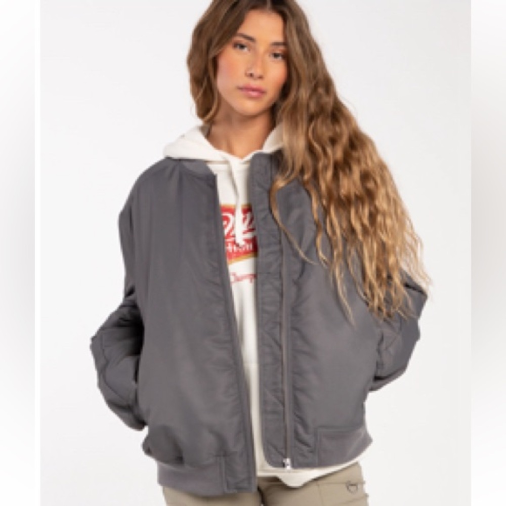 Tilly’s Full Tilt Bomber Jacket Medium